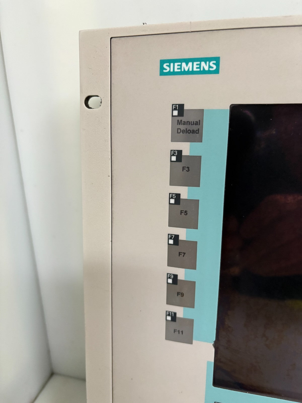 SIEMENS SIMATIC MP270 MULTI PANEL 6AV6 542-0AC15-2AX0