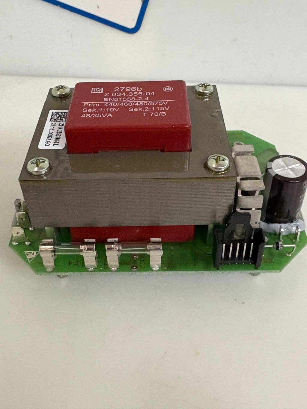 AUMA POWER BOARD FOR ACTUATOR Z014.235C/46