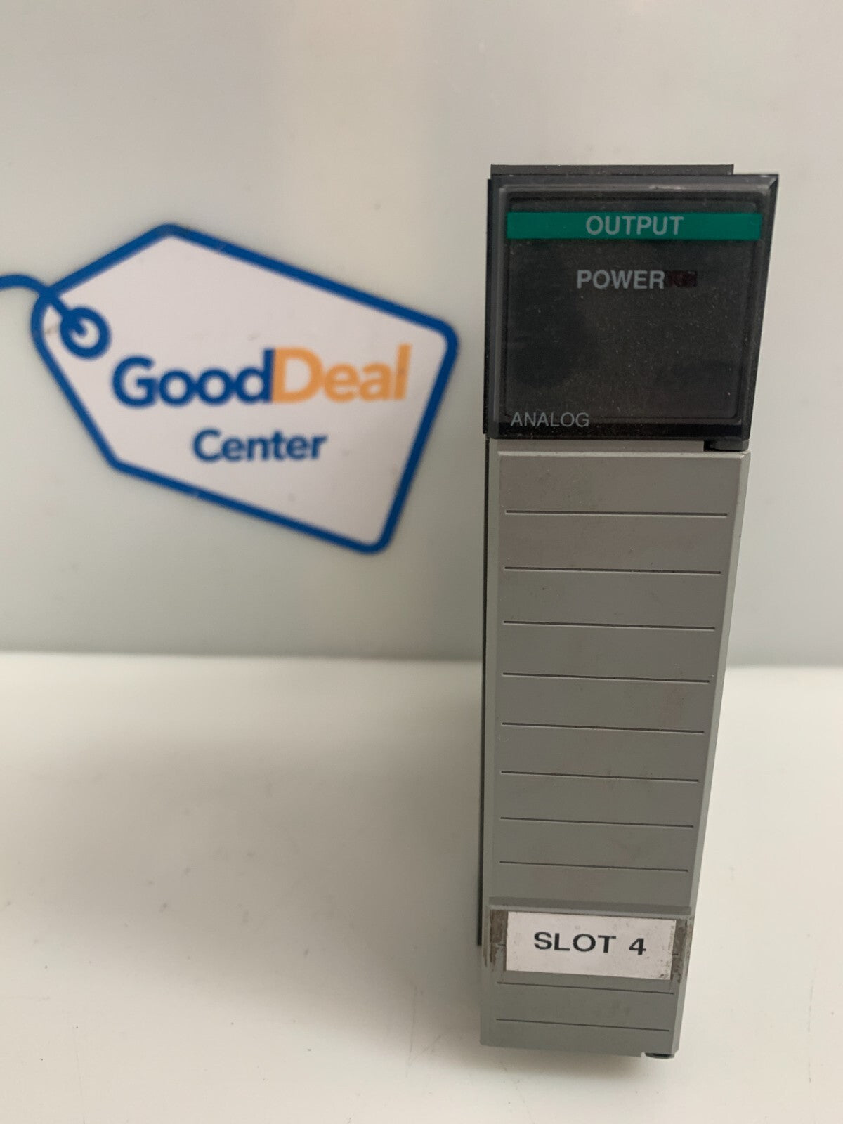 ALLEN BRADLEY  SLC 500    PLC Module  1747-N04I  A