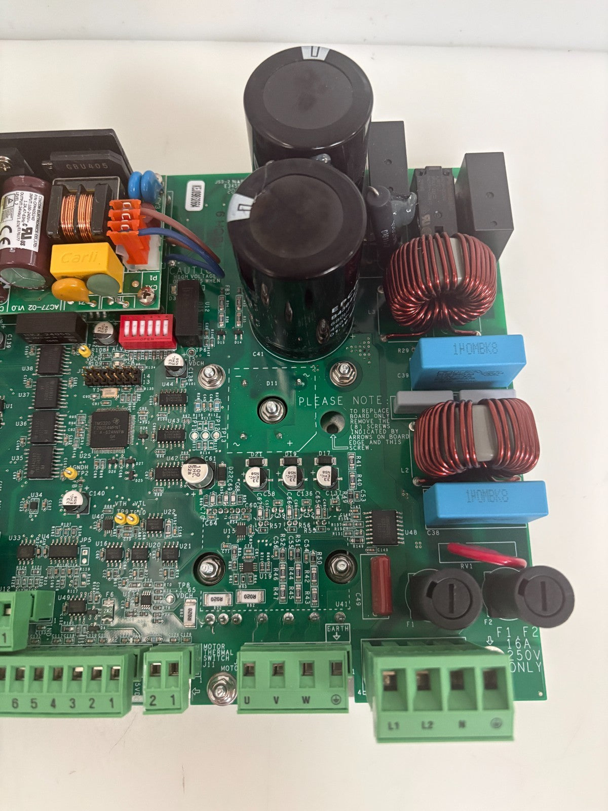 COPERION K-TRON CIRCUIT BOARD #0000046813 REV D