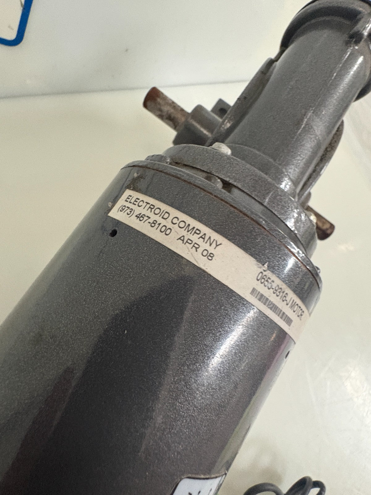 ELECTROID GEAR MOTOR 0655-9316J2