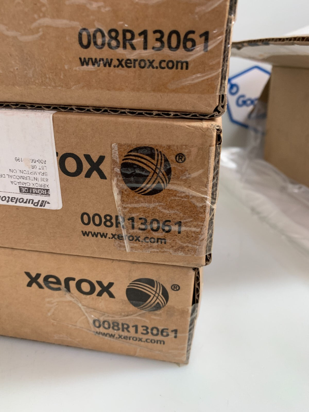 LOT OF 3 XEROX WASTE TONER CONTAINER 008R13061