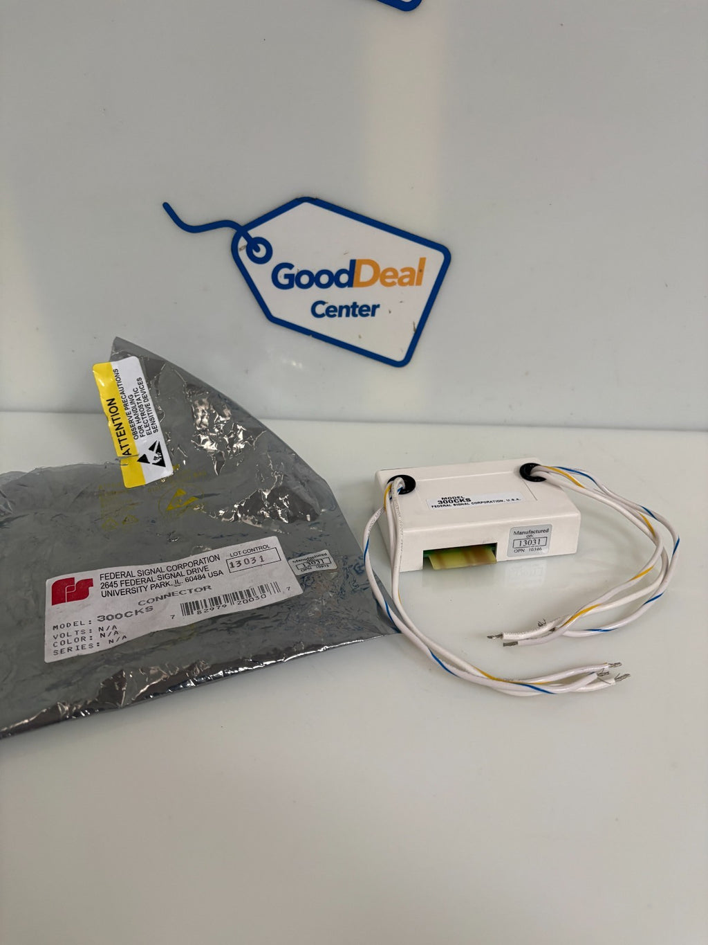 FEDERAL SIGNAL CONNECTOR MODULE 300 CKS0