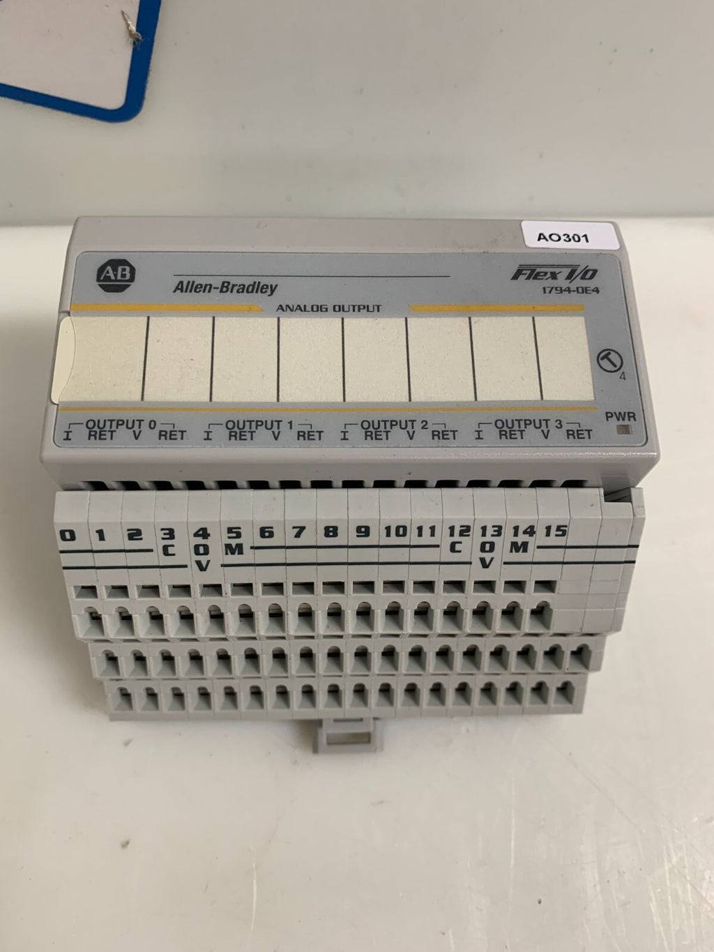 ALLEN BRADLEY FLEX I/O ANALOG OUTPUT 1794-OE41