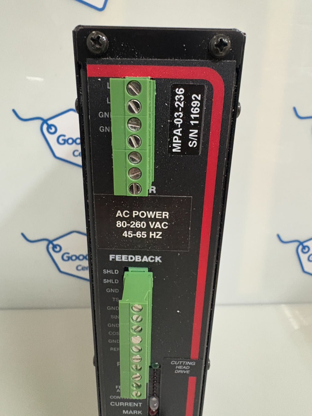 CUSTOM SERVO MOTORS BRUSHLESS SERVO AMPLIFIER MPA-03-2361