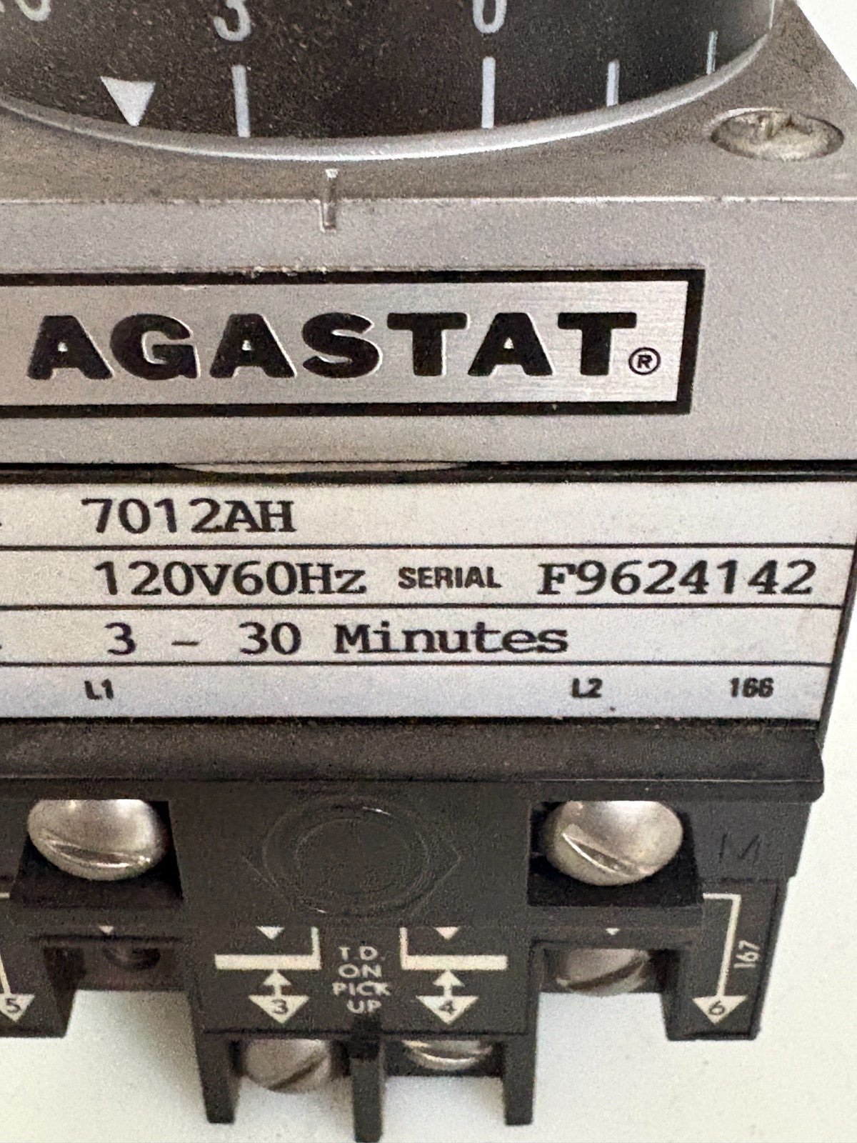 AGASTAT TIMING RELAY COIL 7012AH1