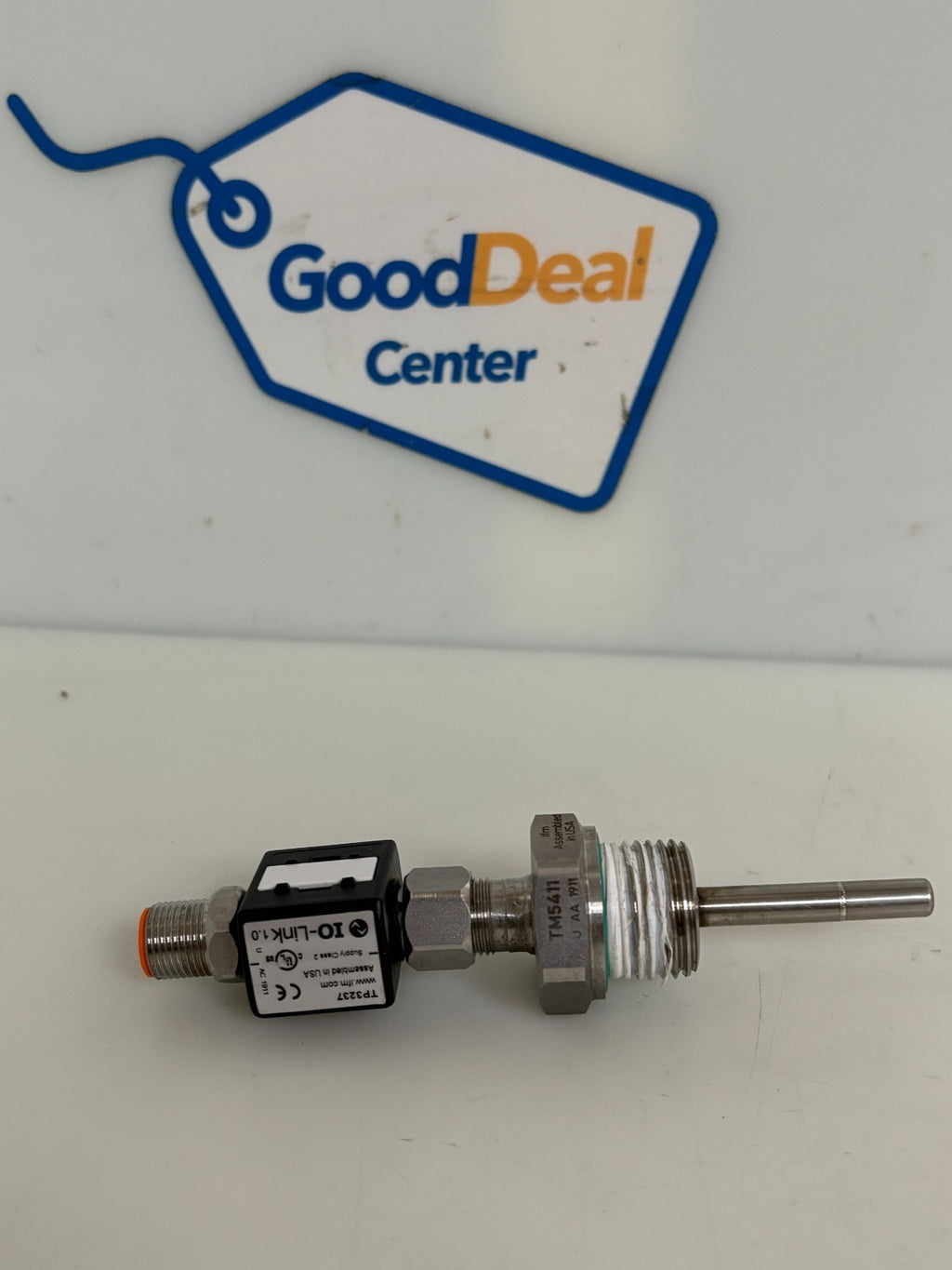 IFM TEMPERATURE SENSOR TP3237 W/TM5411 PROBE