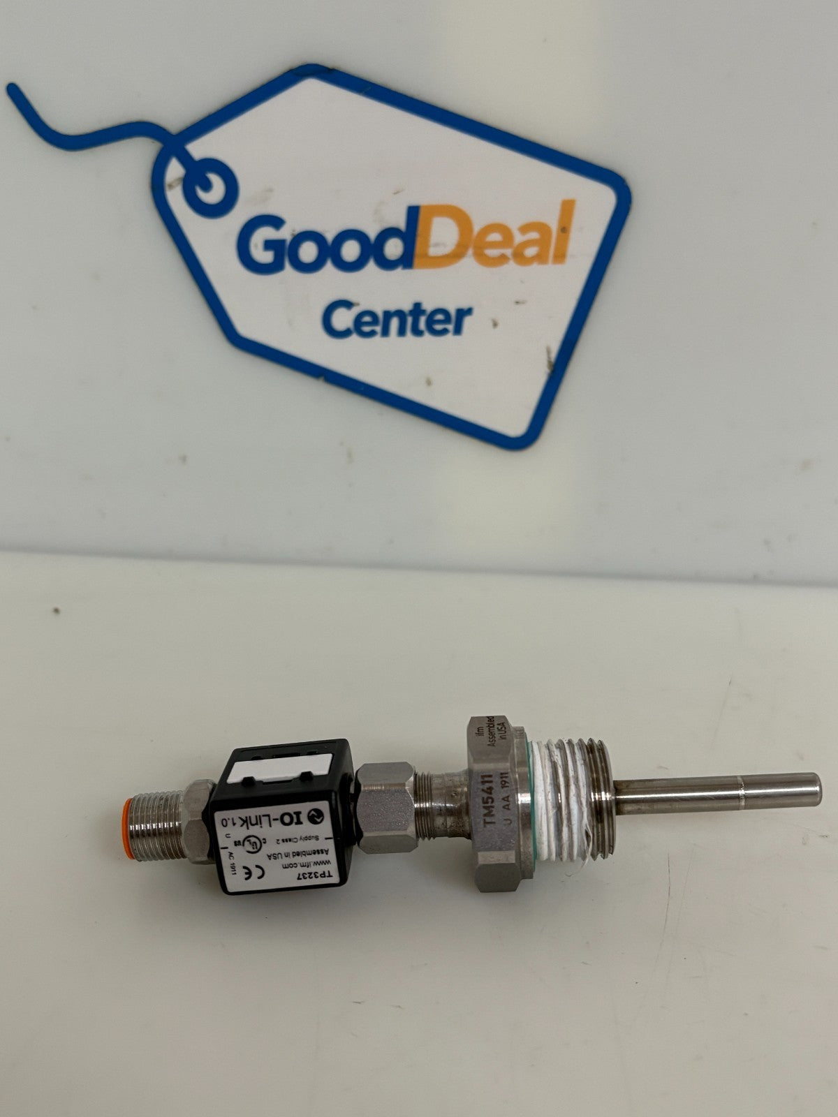 IFM TEMPERATURE SENSOR TP3237 W/TM5411 PROBE