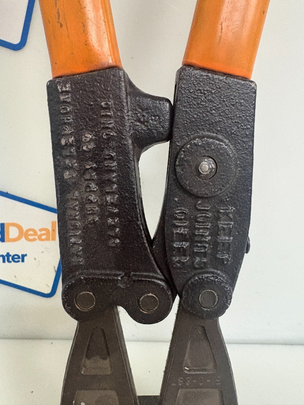 THOMAS & BETTS H DUTY CRIMPING TOOL WT 3185 1
