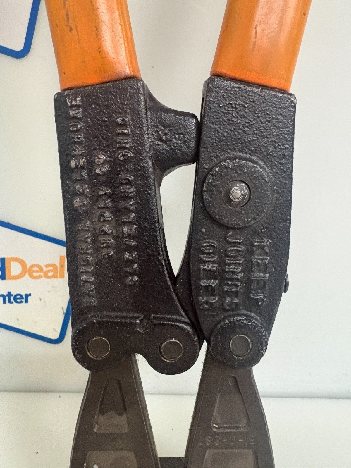 THOMAS & BETTS H DUTY CRIMPING TOOL WT 3185 1