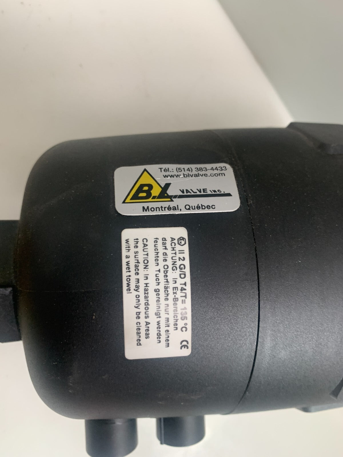 BURKERT  62-140 PSI   2 Way Angle Seat Valve  454610G