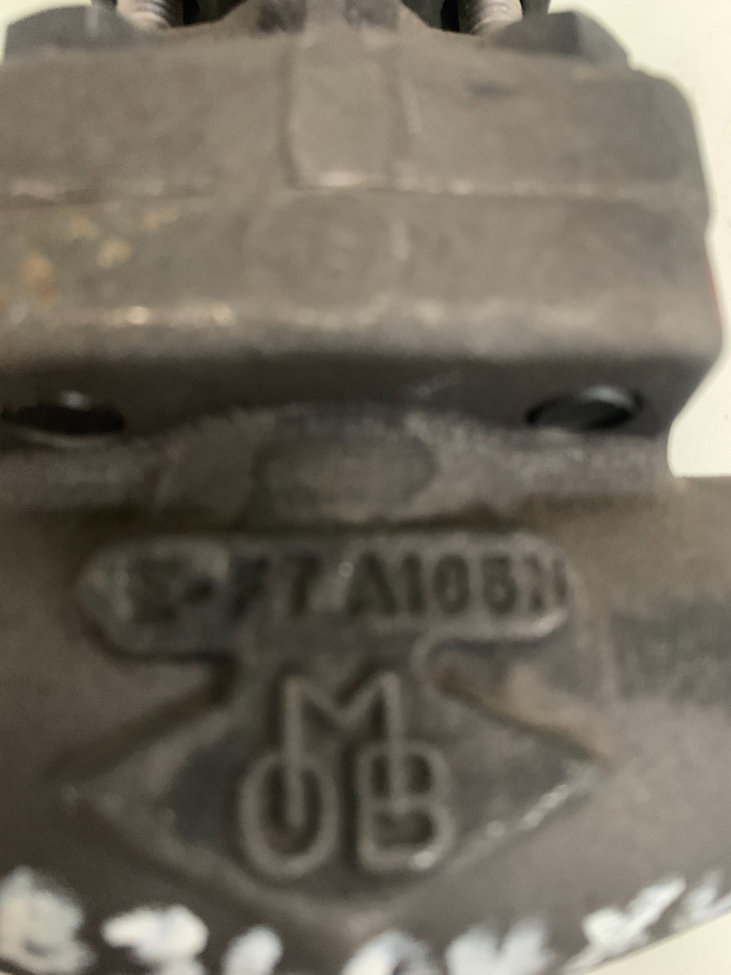 CRANE GATE VALVE 3/4" 1975 PSI B3604 XUT