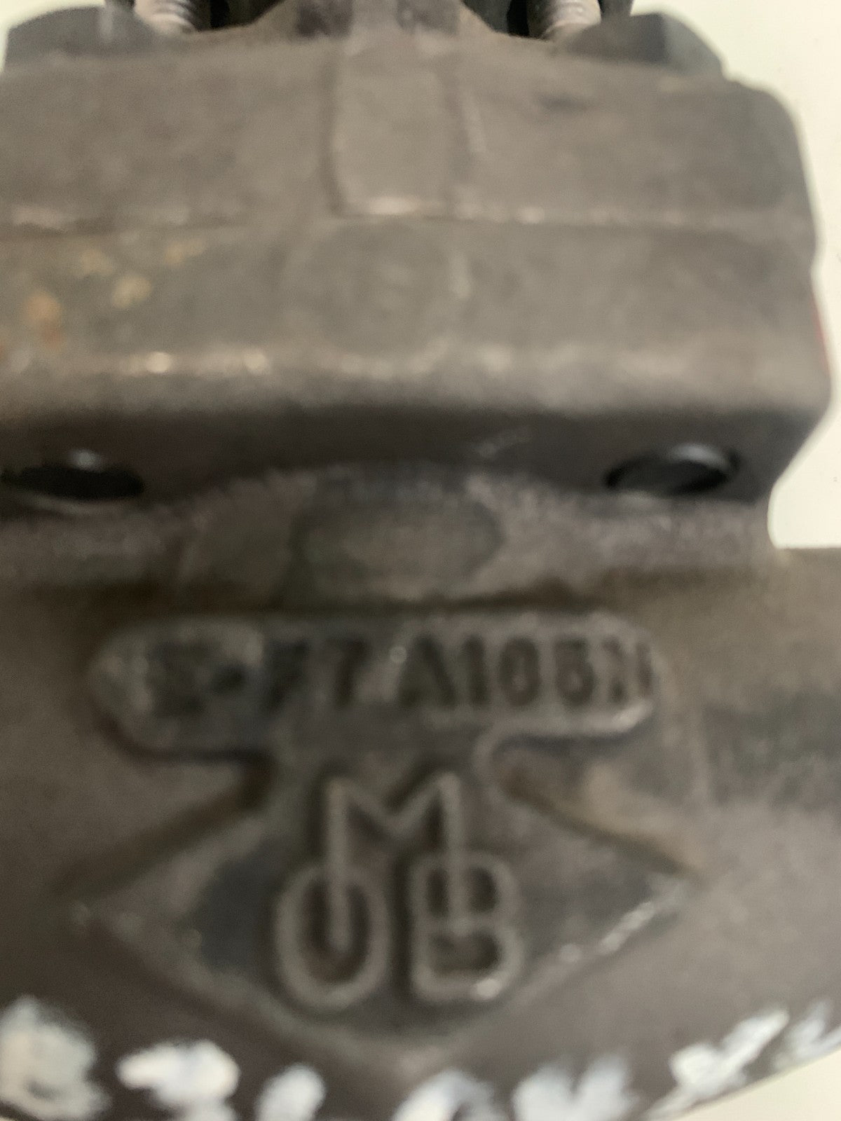CRANE GATE VALVE 3/4" 1975 PSI B3604 XUT