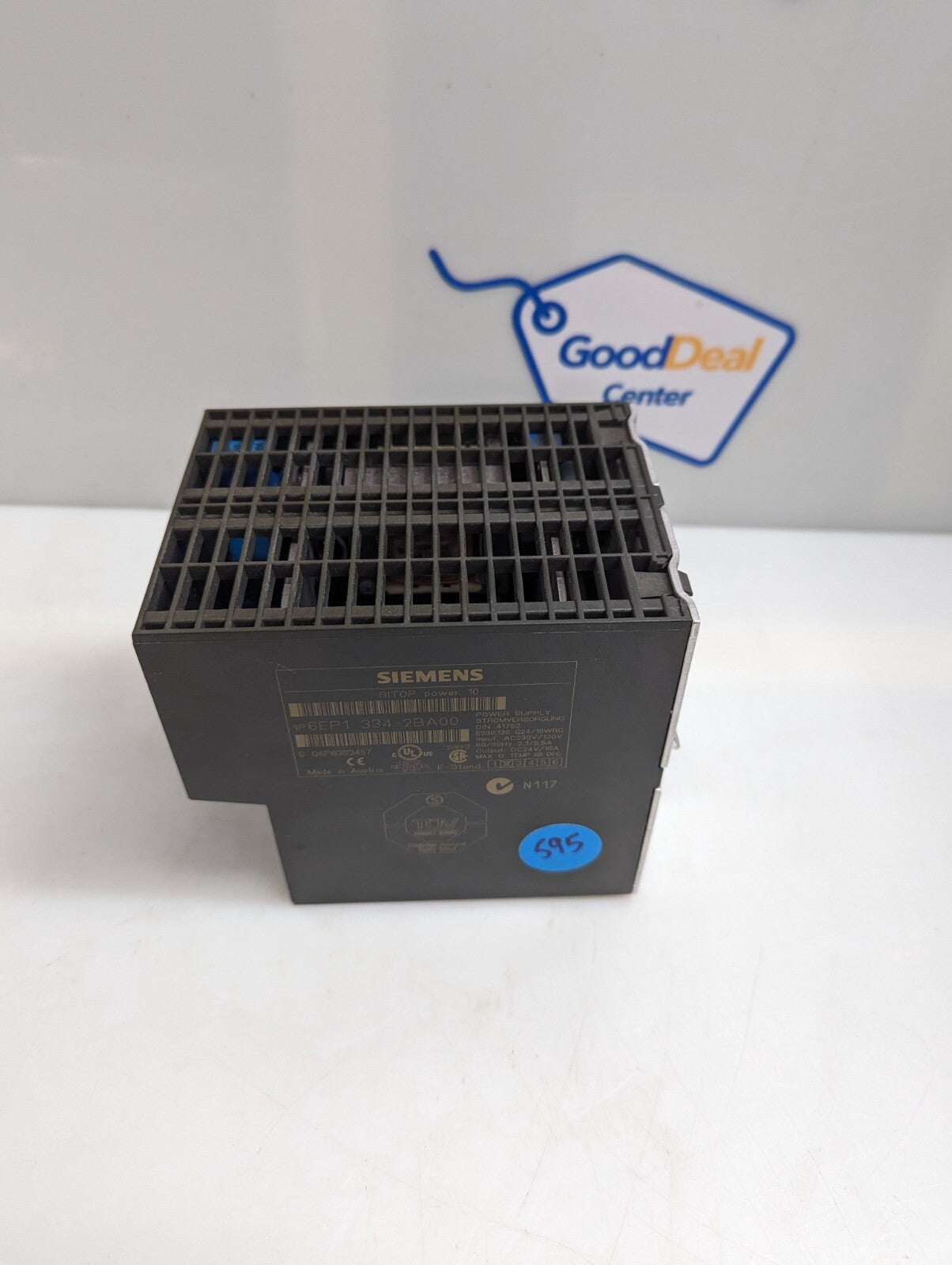 Siemens 6EP1 334-2BA00 Power Supply Module