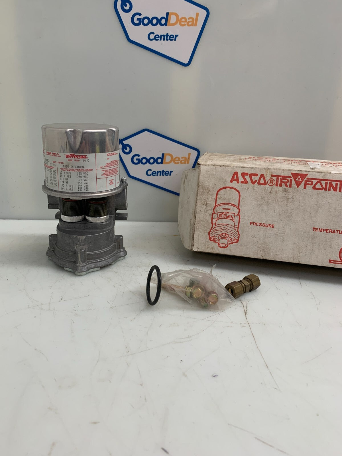 ASCO  Tri Point  GP Single Stage Adjustment Switch SA10D0