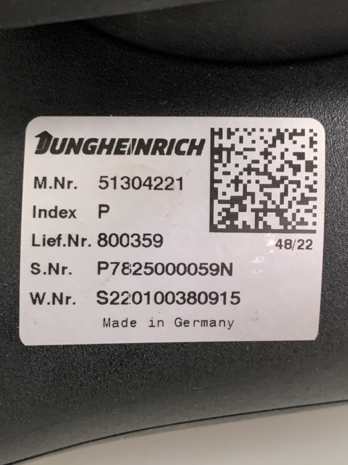 DUNGHEINRICH  4-Claw Single Function Handle Solopilot  513042213