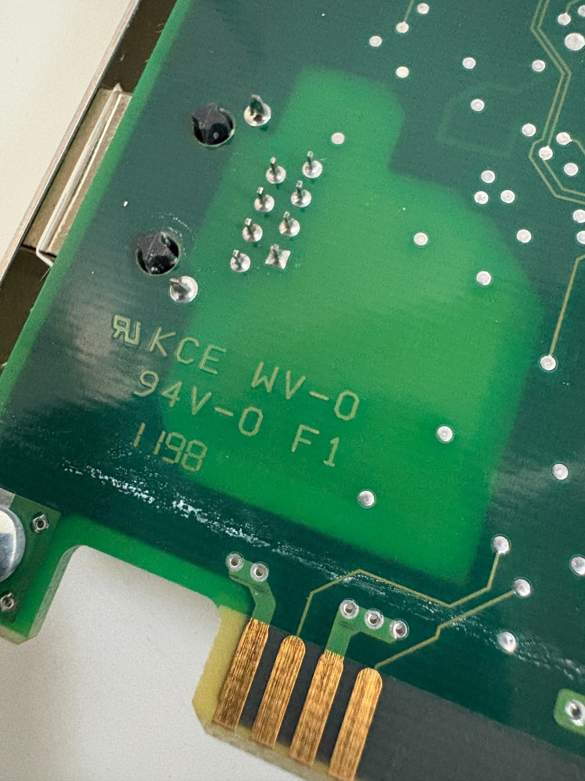 HURCO ETHERNET PCI CIRCUIT BOARD 03-0094-002 REV A2