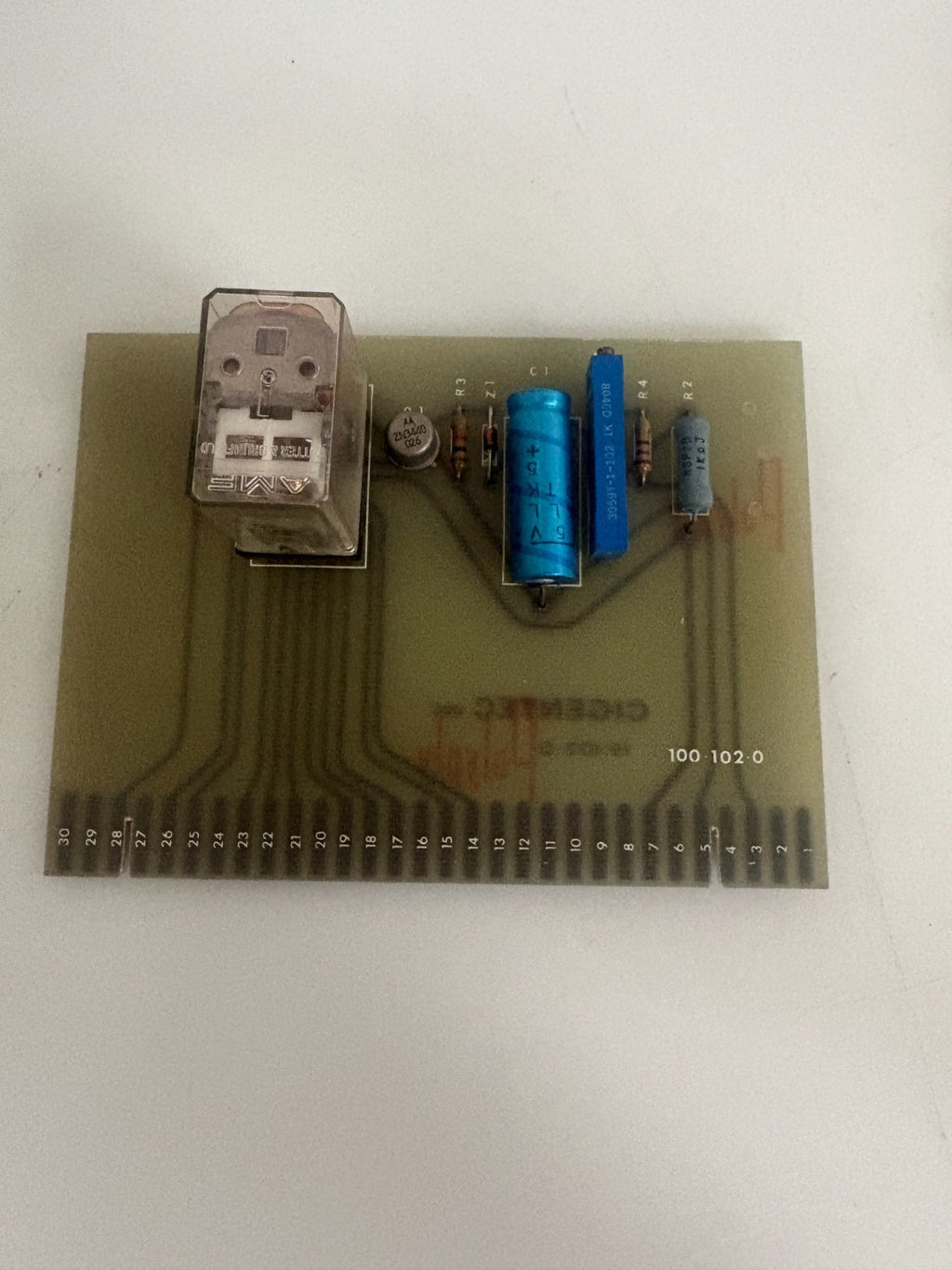 CIGENTEC CIRCUIT BOARD #100-101-0 AND 100-102-03