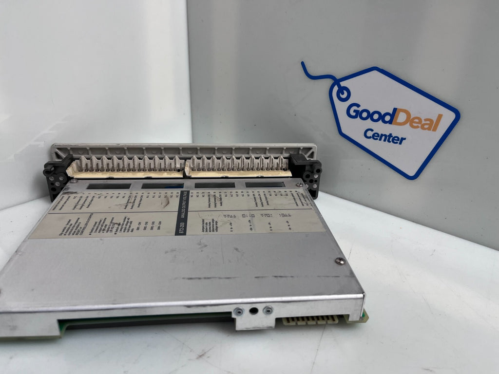 Schneider Automation AS-B872-200 ASB872200 Modicon Module 800 I/O Analog Out2