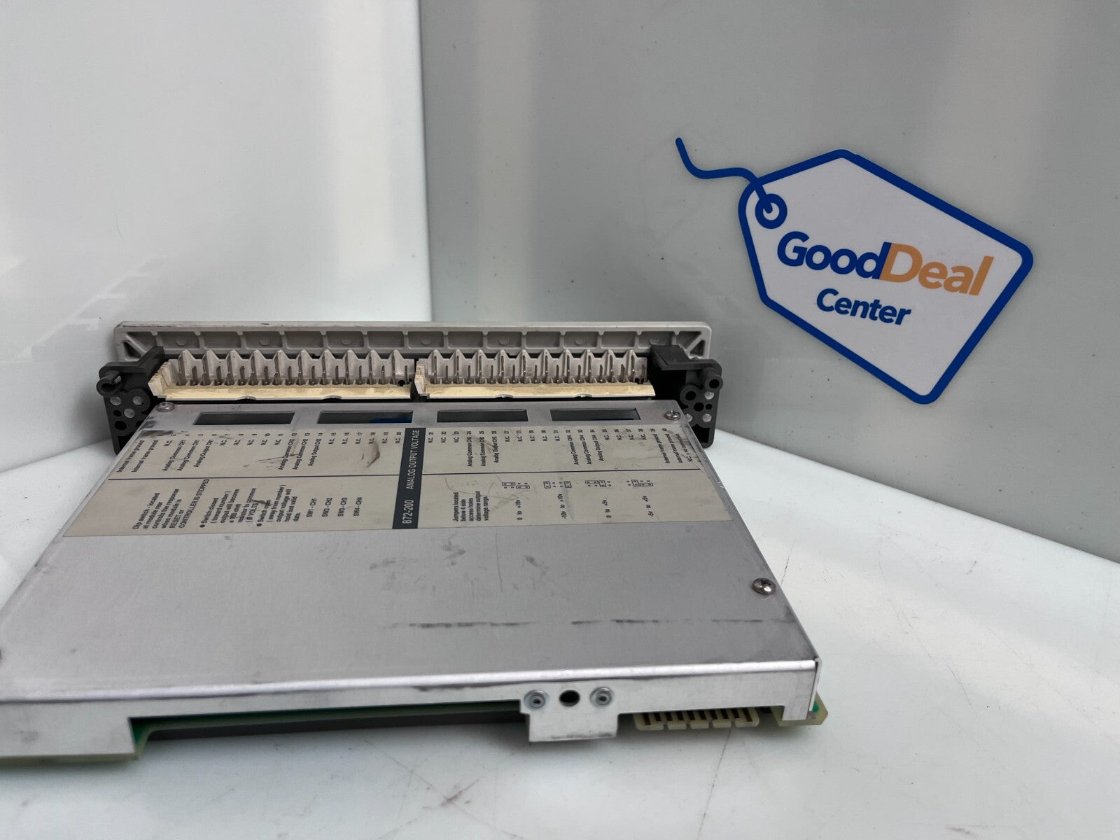 Schneider Automation AS-B872-200 ASB872200 Modicon Module 800 I/O Analog Out2