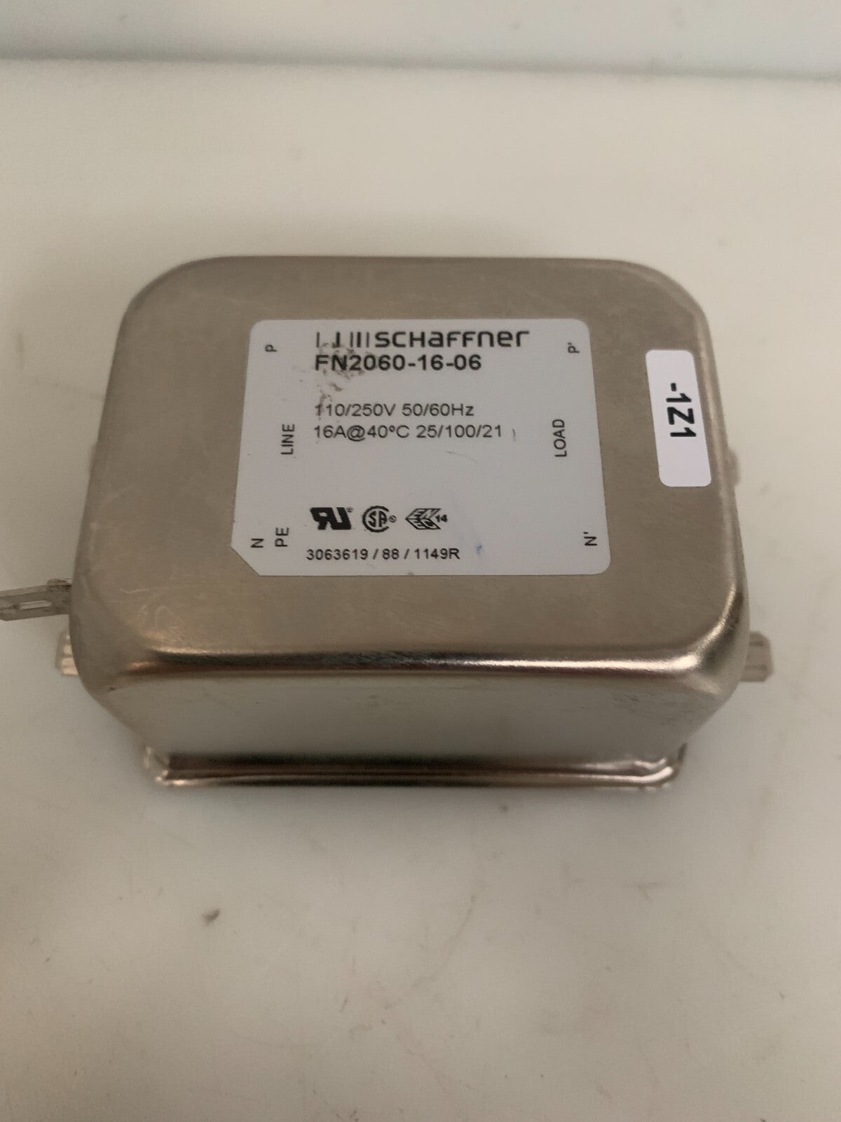 SCHAFFNER FN 2060-16-06 FILTER 16A