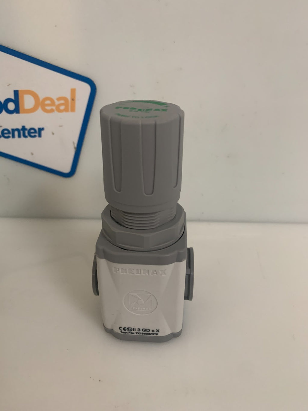 PNEUMAX N171 BRMC PRESSURE REGULATOR 0-8 BAR1