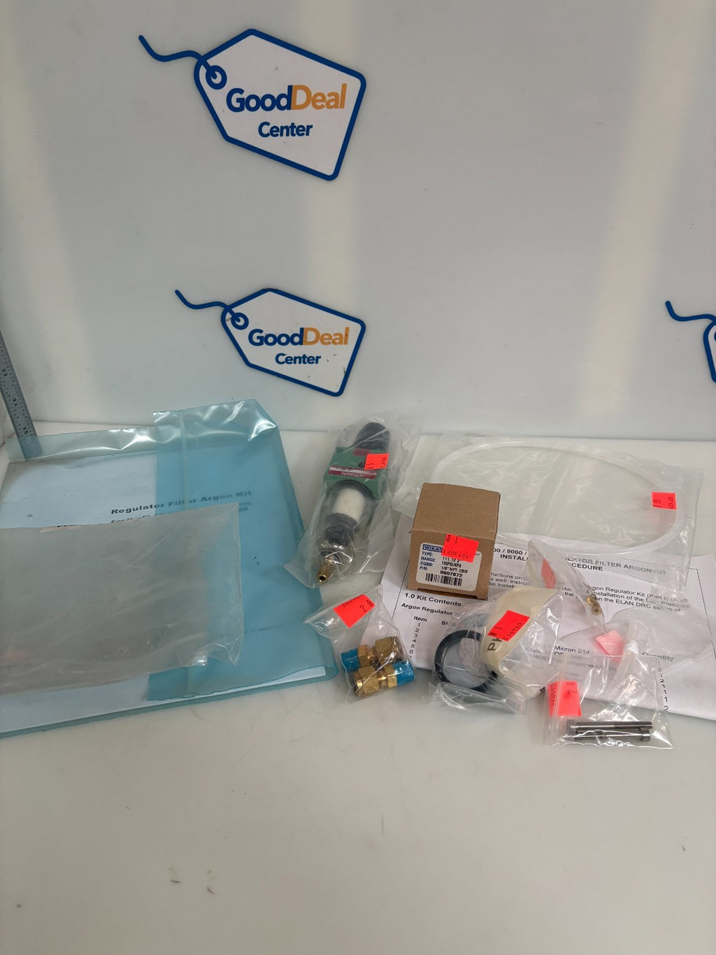 PERKIN ELMER FILTER/REGULATOR KIT FOR E 6000 N 812-0508 REV-A