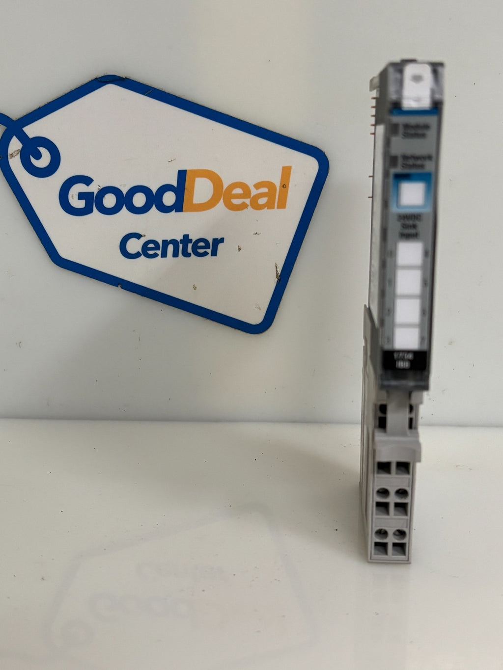 ALLEN BRADLEY CAT 1734-IB8 24V SINK INPUT W/1734-MB BASE AND 1734-RTB0