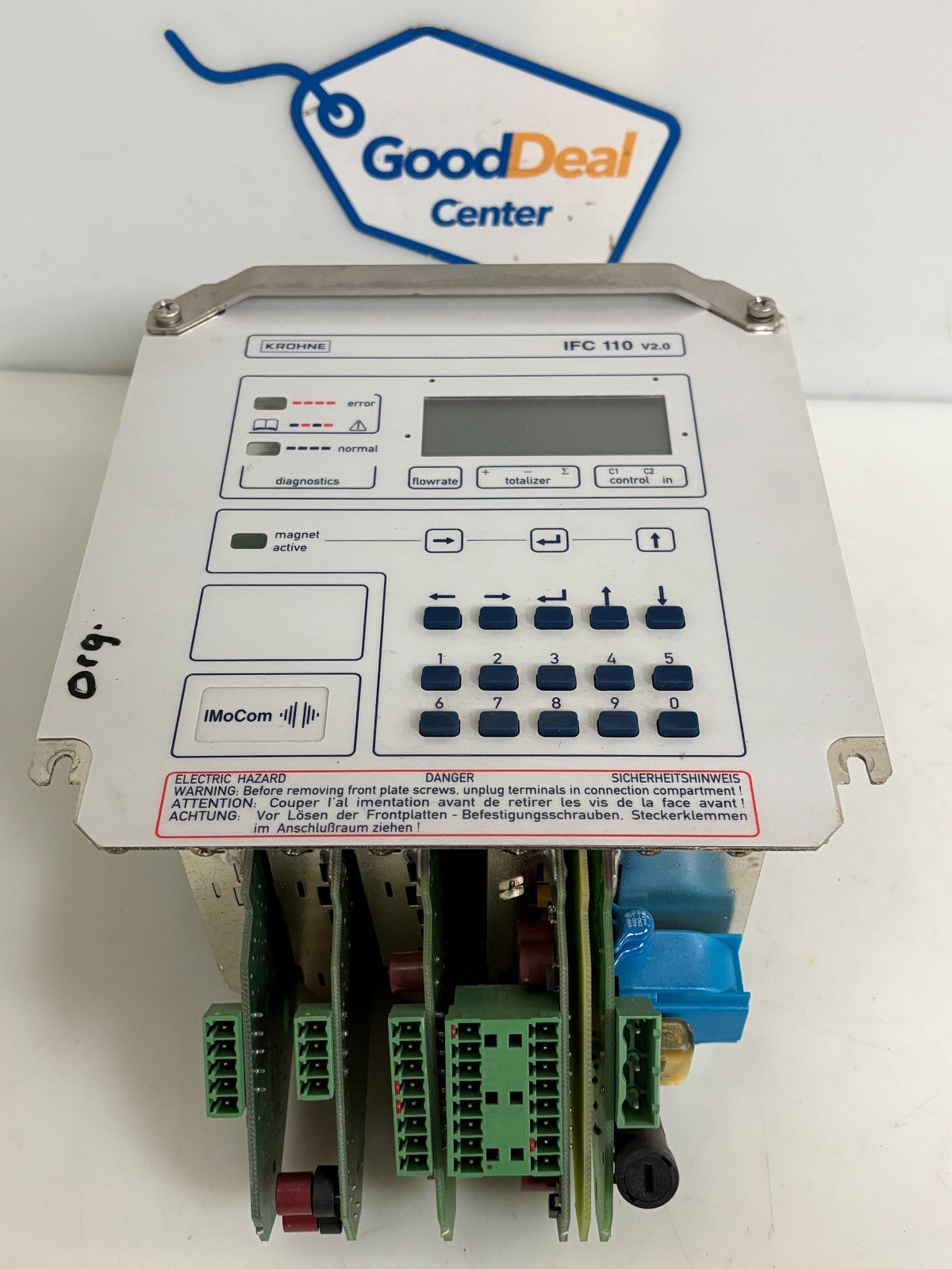 KROHNE IFC 110 V2.0 SIGNAL CONVERTER0