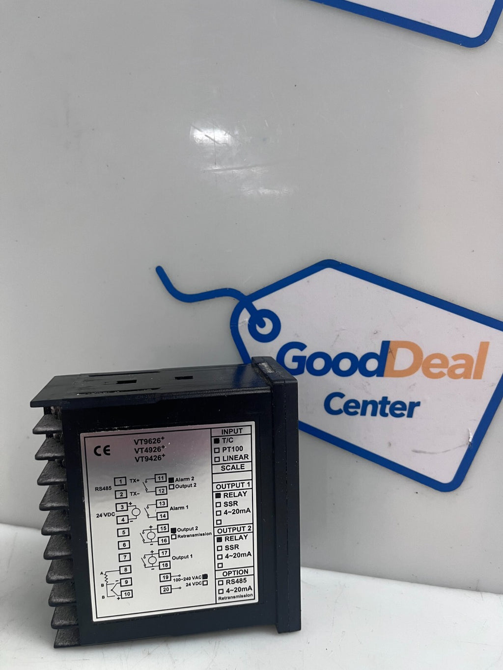 VERTEX VT4926+ Temperature Controller E171744