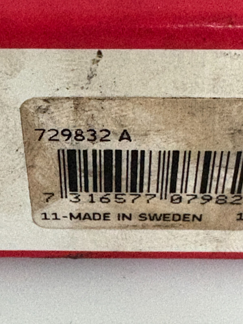 SKF HYDRAULIC CONNECTOR 729832A