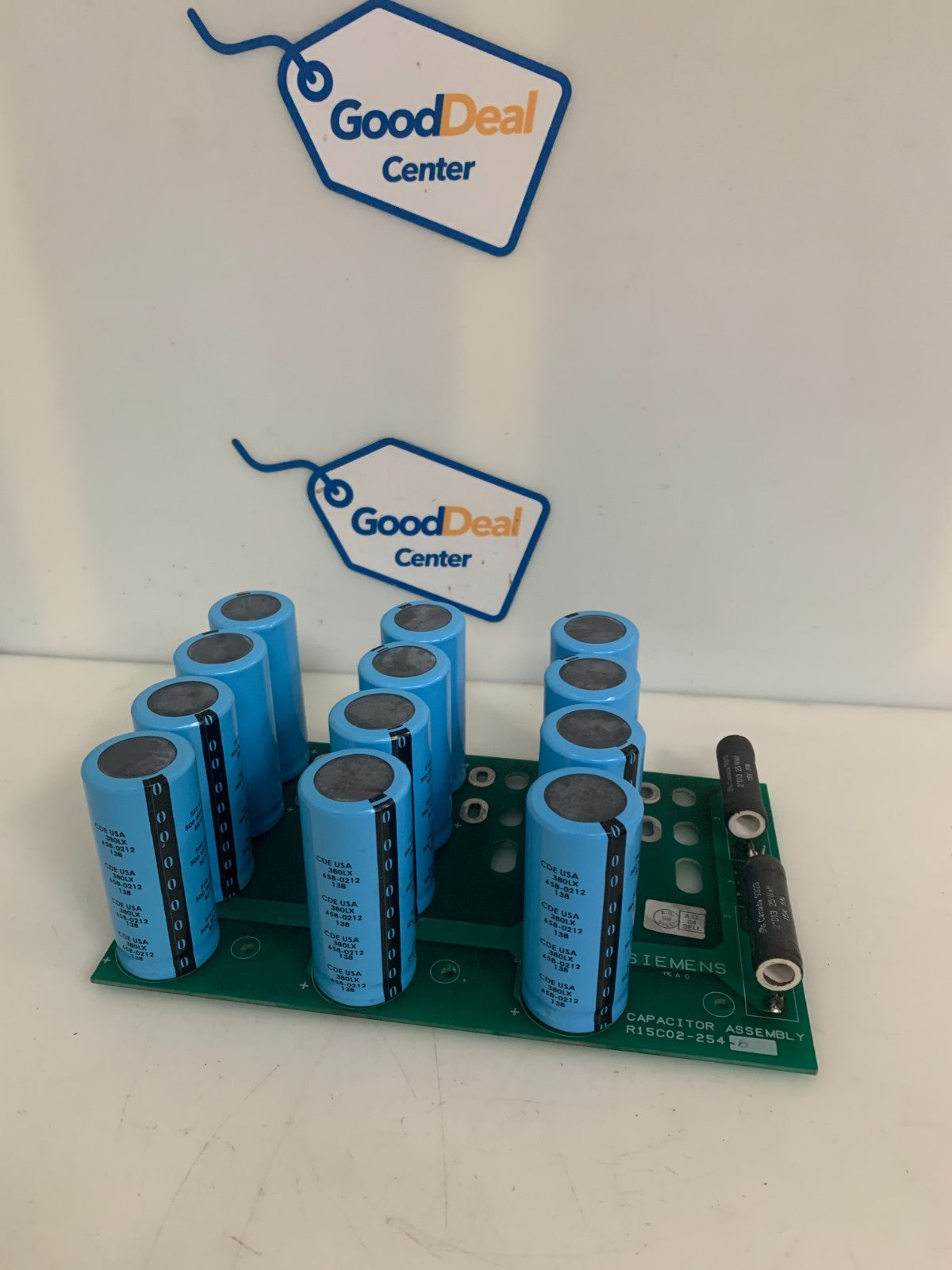 SIEMENS CAPACITOR ASSY R15 CO2-254-6