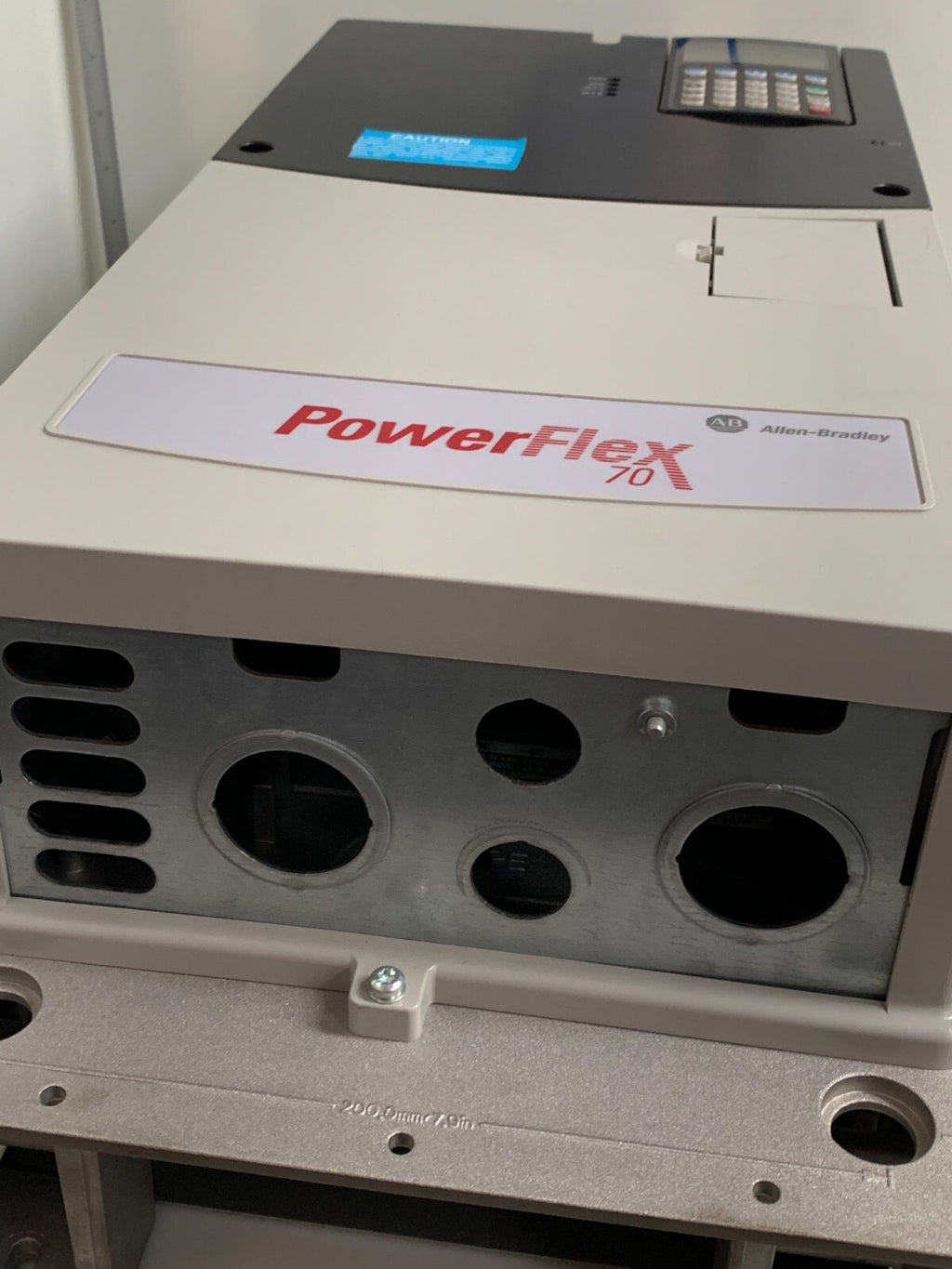 ALLEN BRADLEY POWER FLEX 70 20A E 052 A 0 AYNANCO SER A 40/50 HP