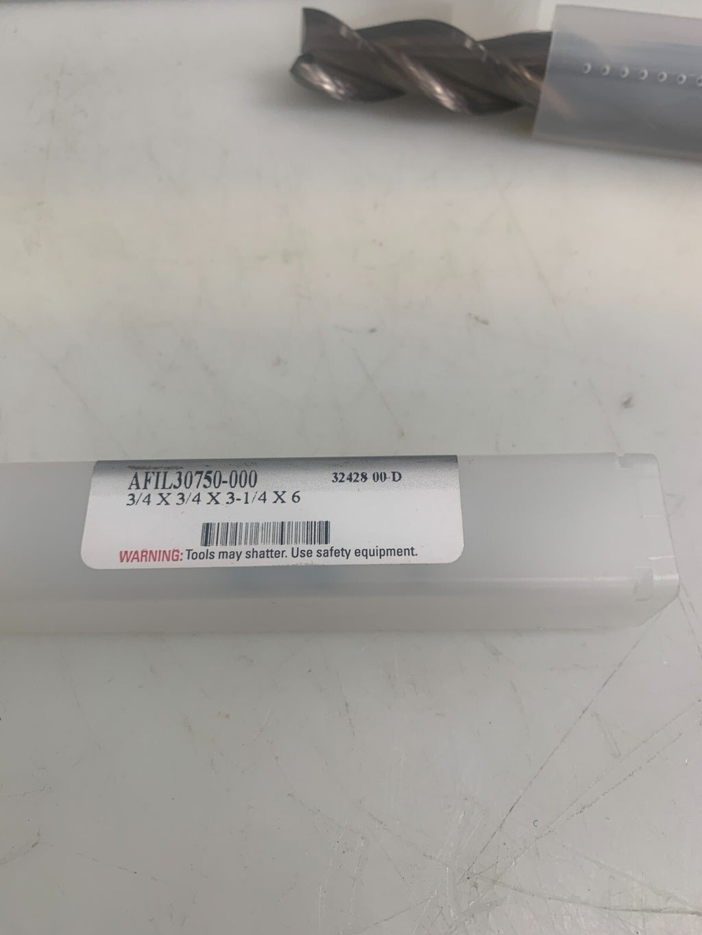 DATA FLUTE AFIL30750-000  Carbide Roughing and Finishing End Mill1