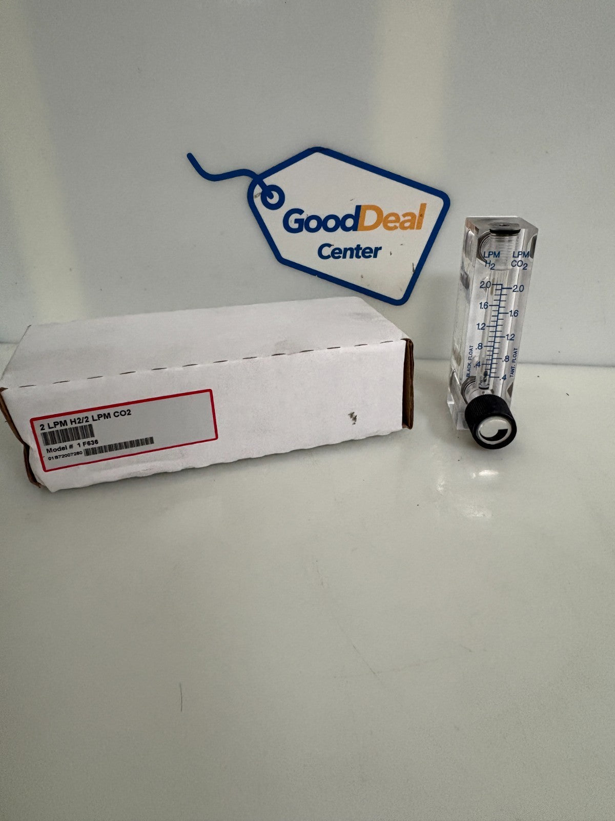 FLOWMETER 1 F636 100PSIG
