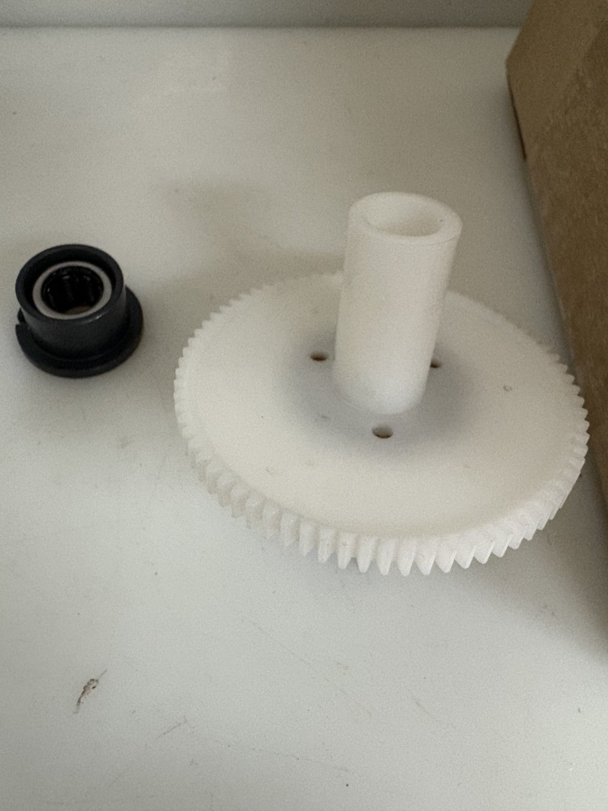 ZEBRA RIBBON TAKE-UP CLUTCH 2 FOR ZM 400 #77814M1