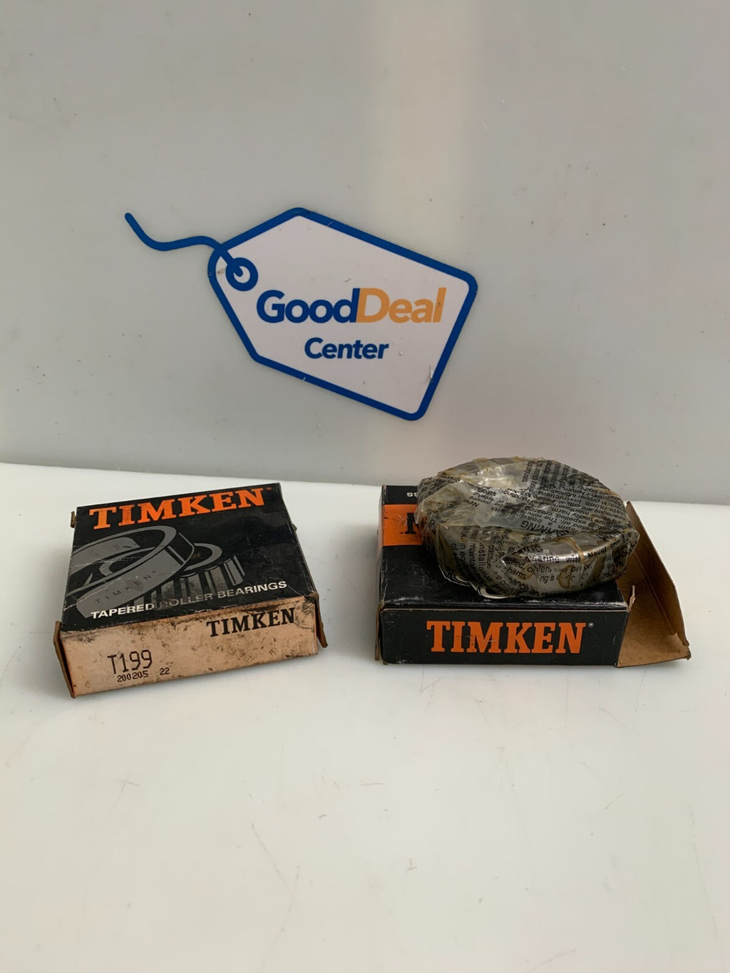 TIMKEN   T199  Thrust Bearing  200205 22  (Lot of 2)