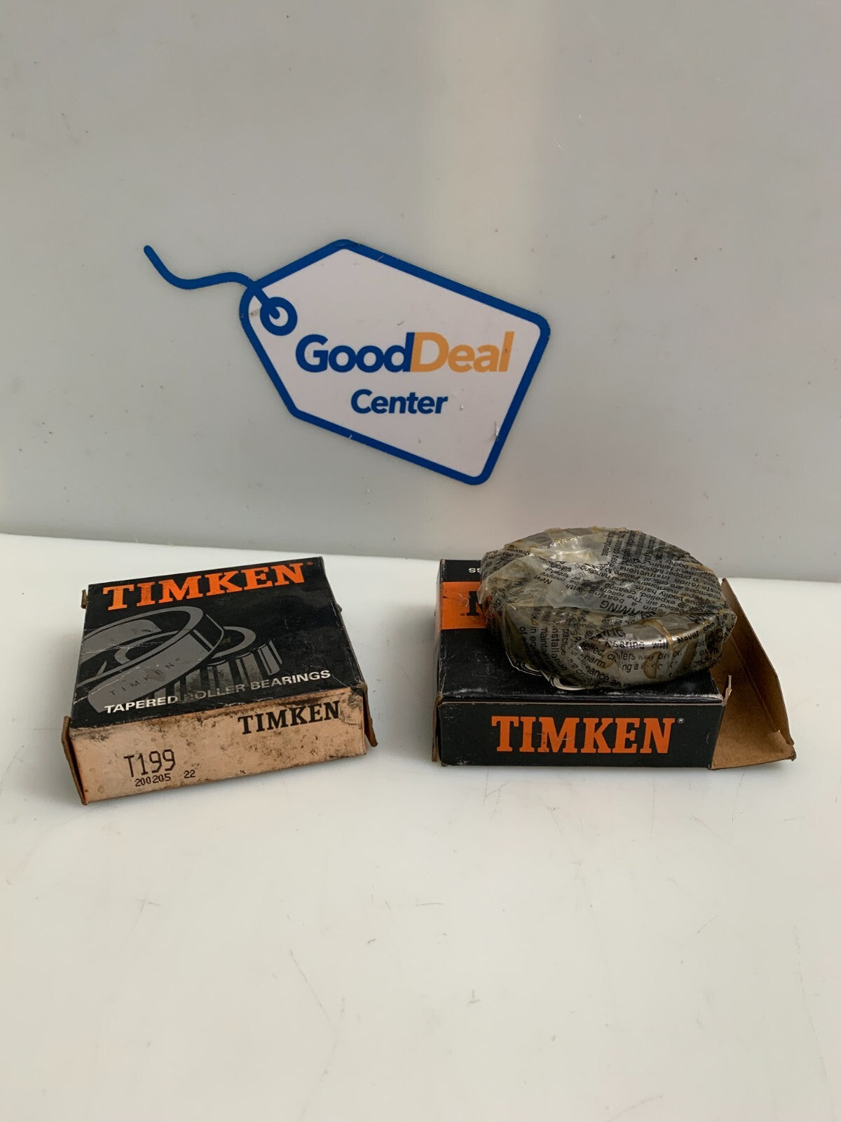 TIMKEN   T199  Thrust Bearing  200205 22  (Lot of 2)