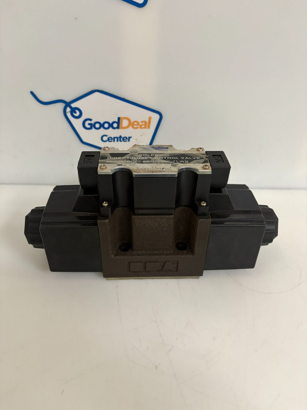 INTERNATIONAL SOLENOID DIRECTIONAL CONTROL VALVE DG-05-6C-115VAC-71-WB0