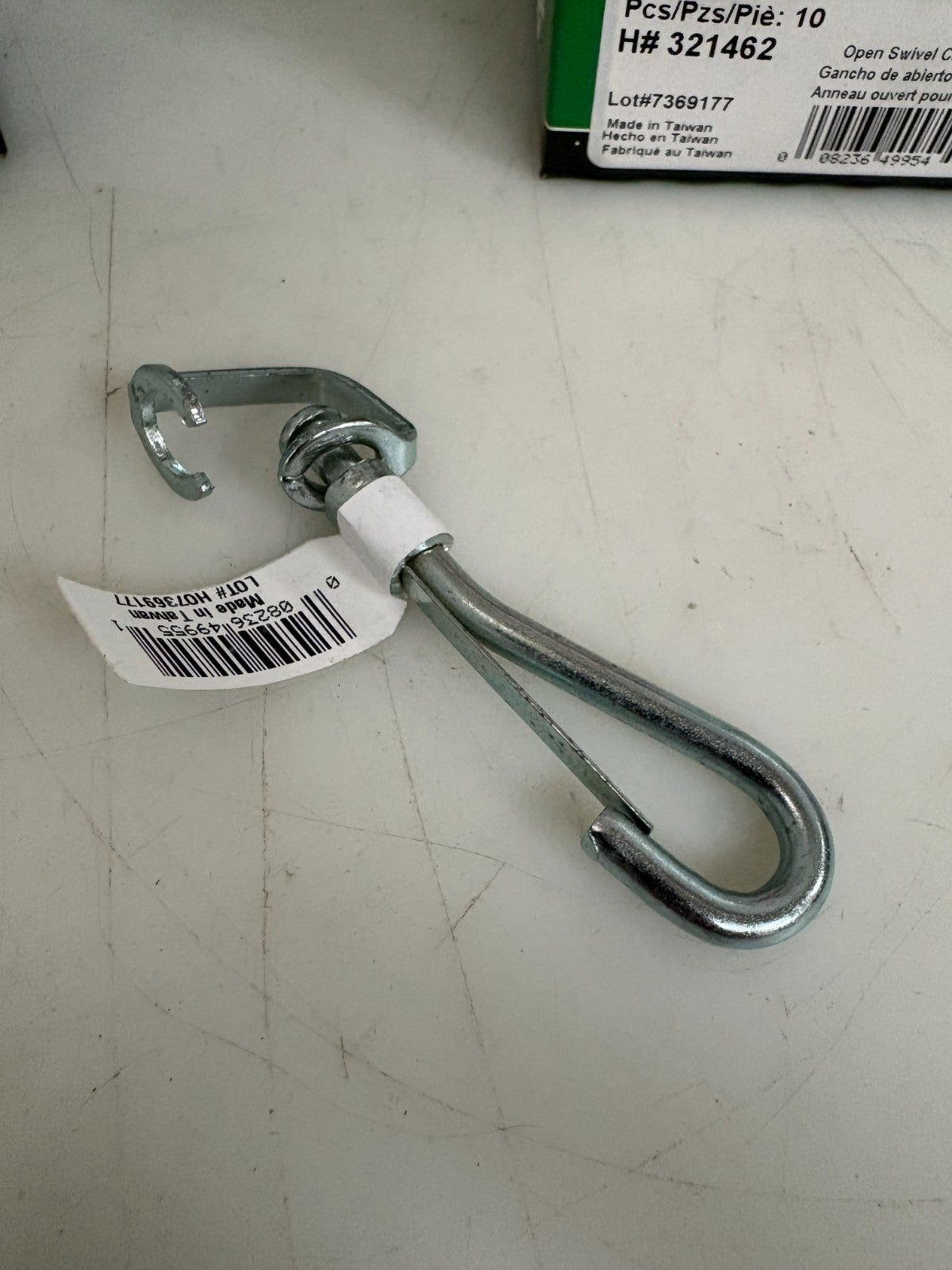 LOT OF 4 HILLMAN OPEN SWIVEL CHAIN SNAP 10 PER BOX1