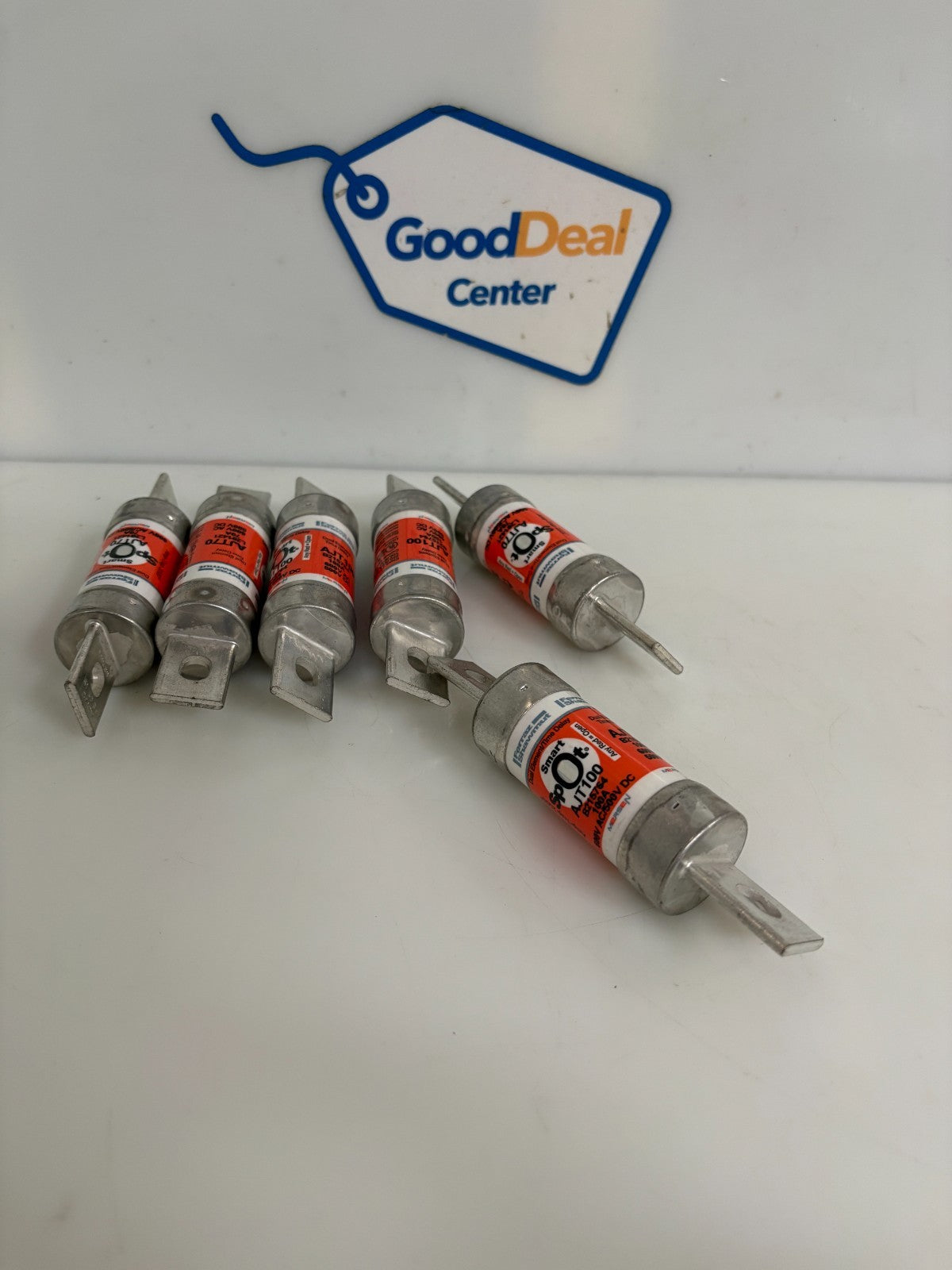 LOT OF 6 MERSEN SMART SPOT AJT100