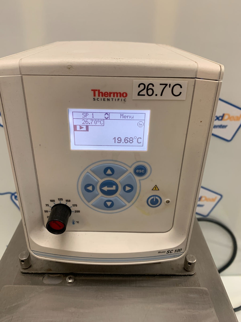 Thermo Scientific Haake A10 Circulator & Chiller with SC100 Controller