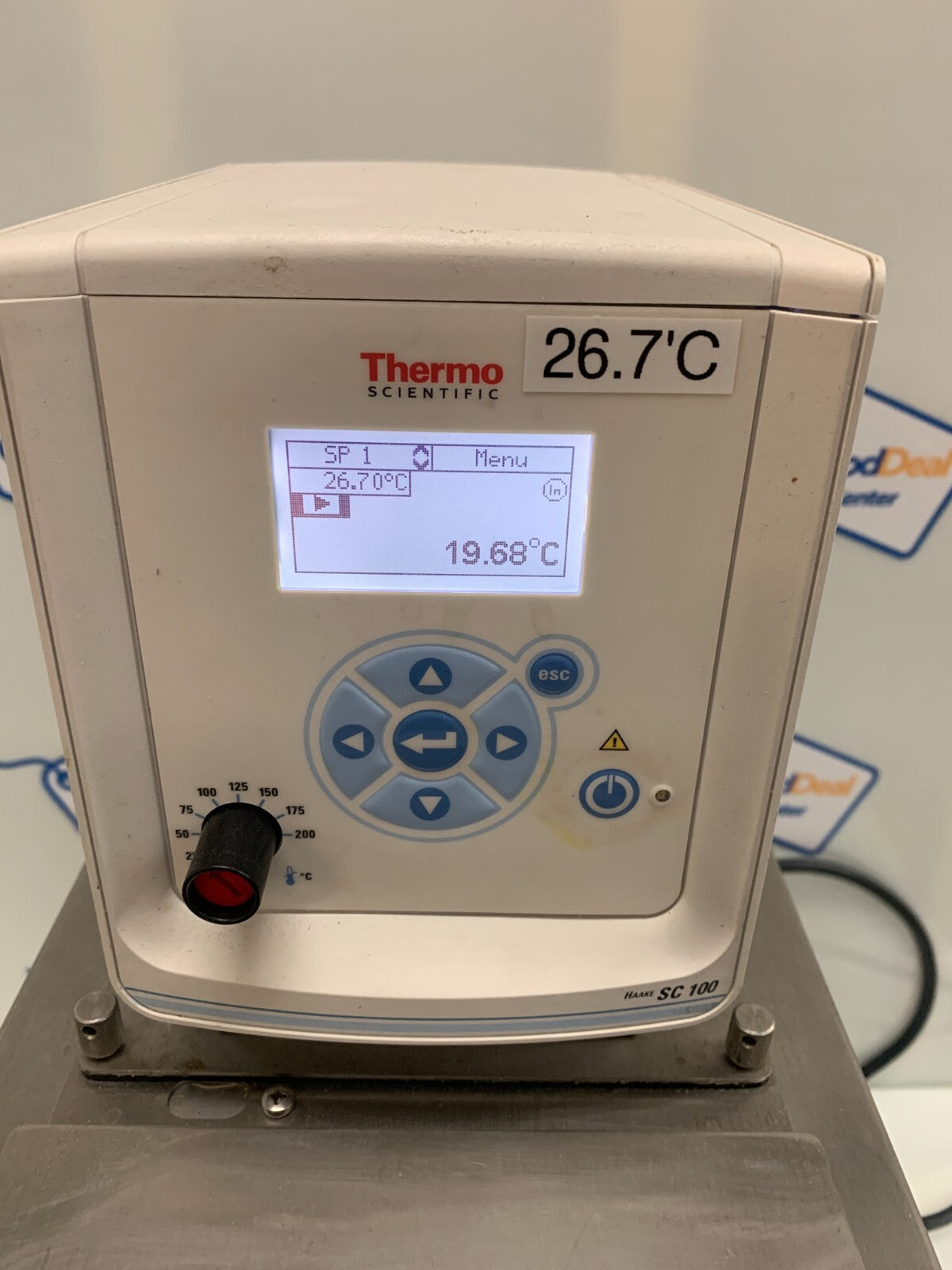Thermo Scientific Haake A10 Circulator & Chiller with SC100 Controller