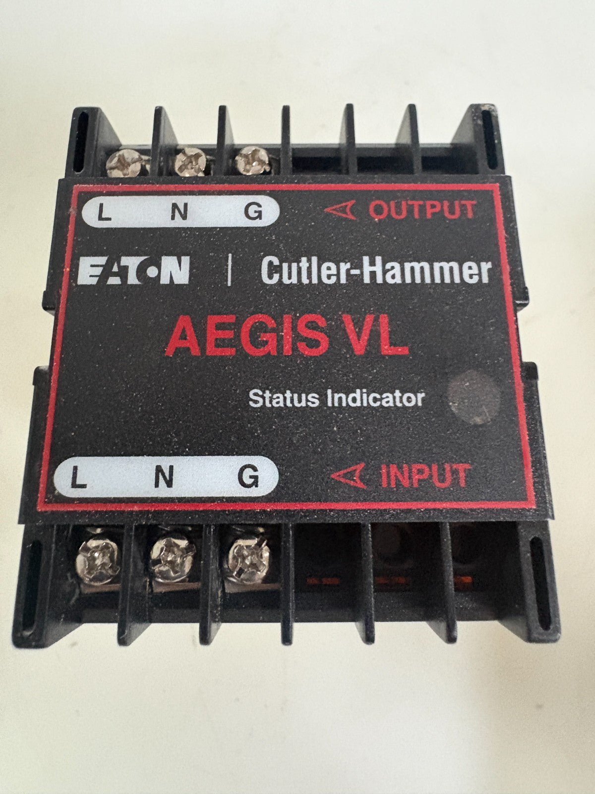 EATON SURGE SUPPRESSOR EMI FILTER AEGIS VL AGSVL120N3