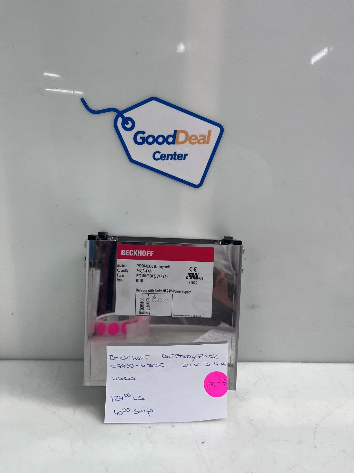 BECKHOFF C9900-U330 / C9900U330 BatteryPack