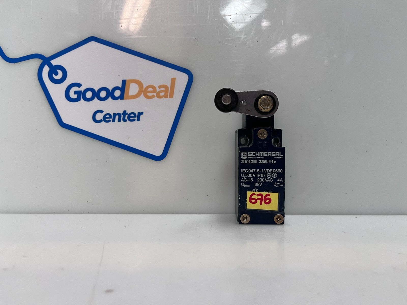 SCHMERSAL limit switch ZV12H 235-11Z