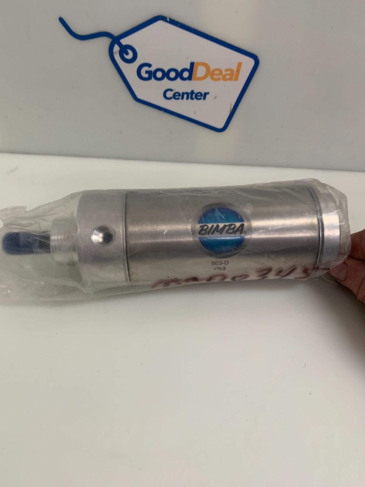BIMBA   Stainless Steel Pneumatic Cylinder    503-D