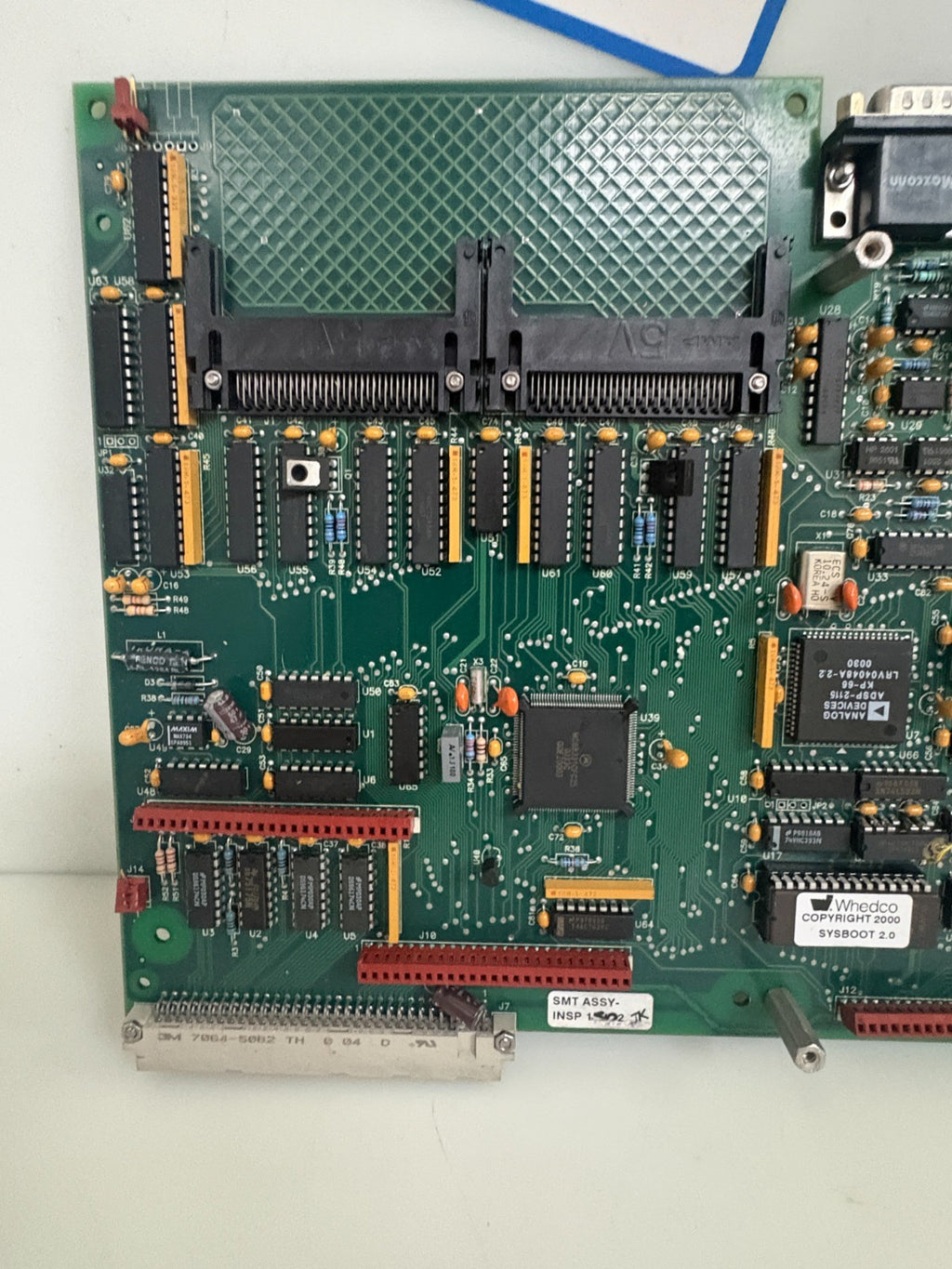 WHEDCO GE FANUC 7000 5809 BA2