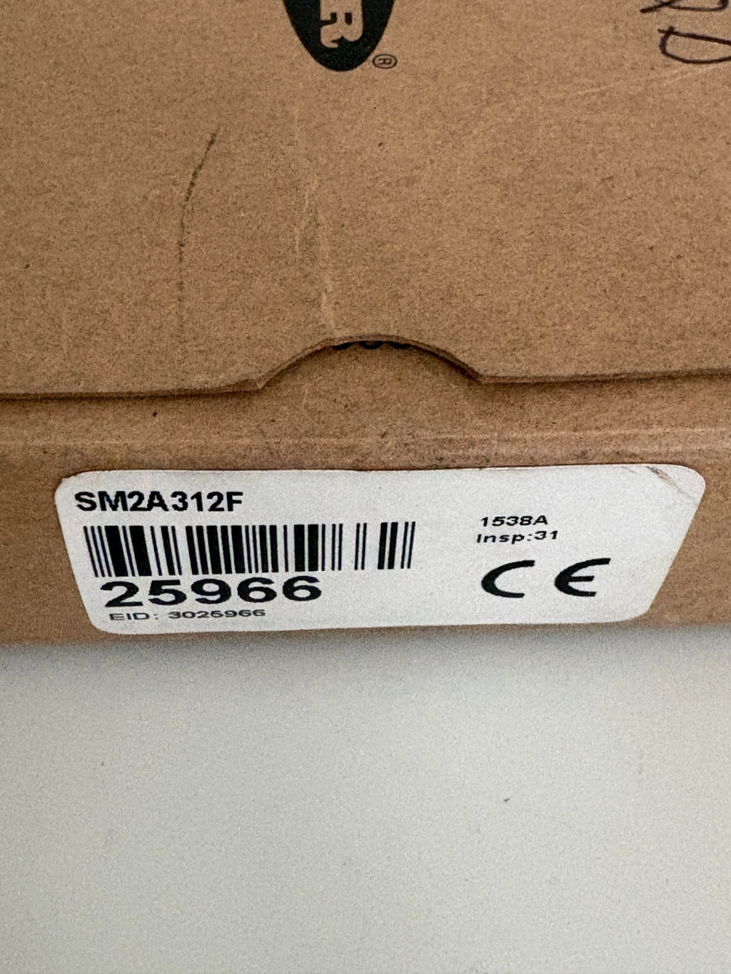 BANNER MINI BEAM PHOTOELECTRIC SENSOR SM2A312F 25966