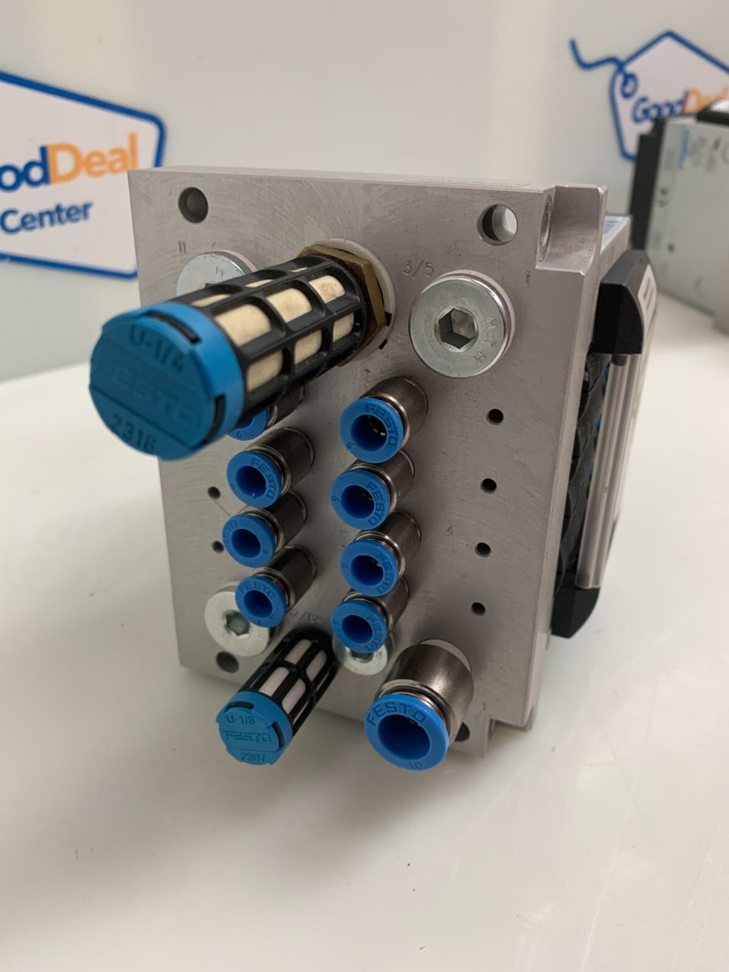 FESTO / SCHUBERT  Manifold Unit   (Details in description)